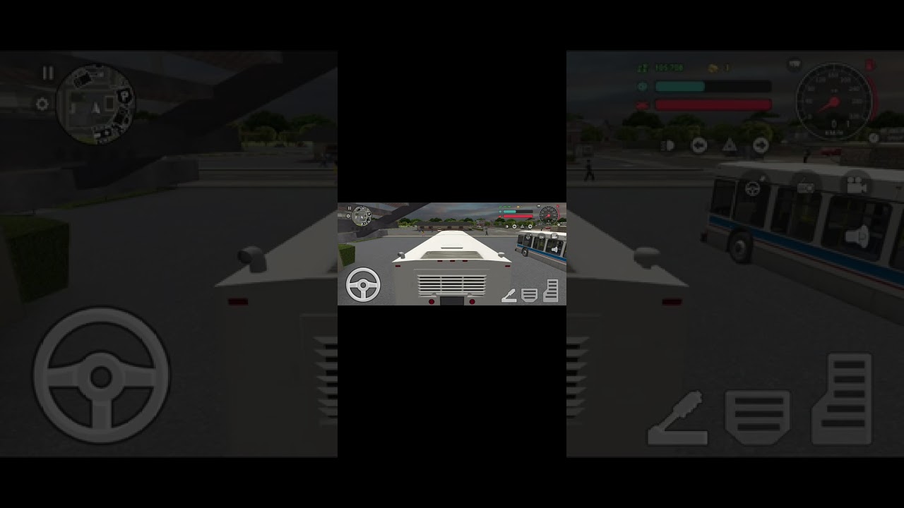 Work as a bus driver in the game Police Simulator Cop 3D Gang War (Sorry for leaving so quickly)