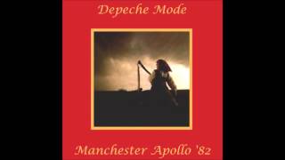 Leave In Silence - Depeche Mode Live In Manchster (Apollo) 1982
