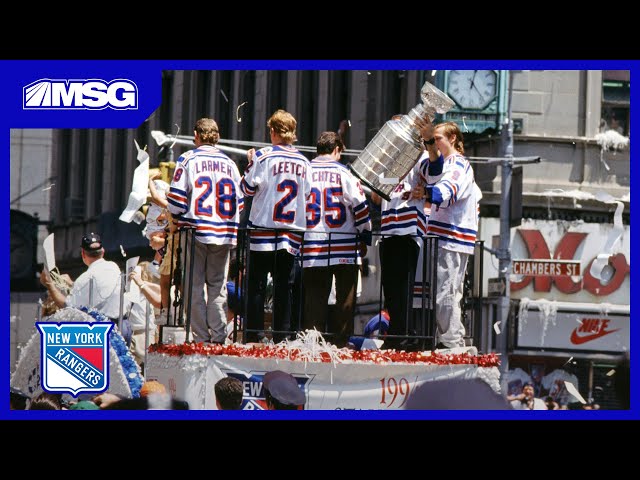 Rangers Honor 1994 Champions, but the Celebration Ends There - The New York  Times