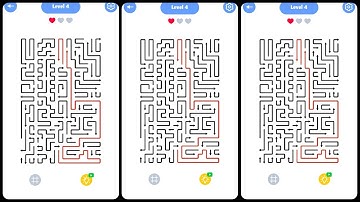 Arrows - Maze Escape Game Android Gameplay