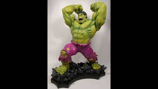 Bowen Hulks Classics Smash Plus Mini Hulk Marvel Statue
