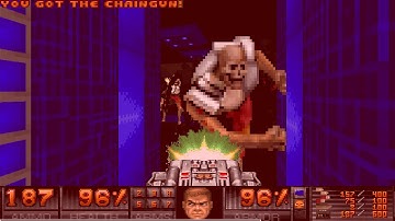 Alien Vendetta Map16 UV Speed in 2m43s by Tatsurd cacocaco