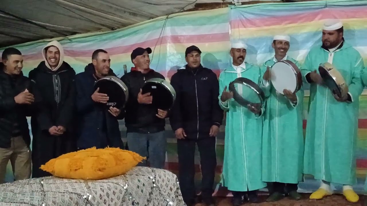 الفيديو الثاني من #احيدوس أفراذي أمرارا واوال أقورار مجموعة بويوسف ايت حرز الله الحاجب #ahidoss