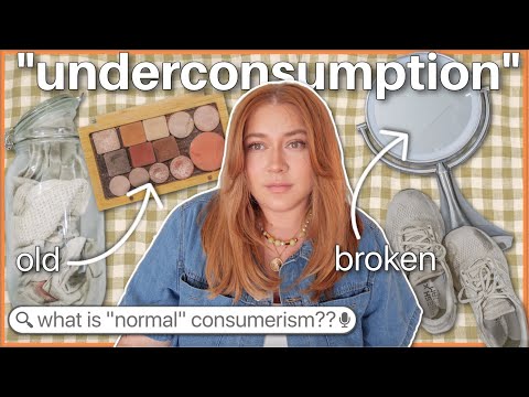 What Under-Consumption Actually Looks Like in Real Life - PC97.com
