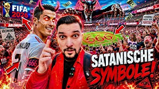 SATANISCHE SYMBOLE? 😱 Das fällt niemandem auf!