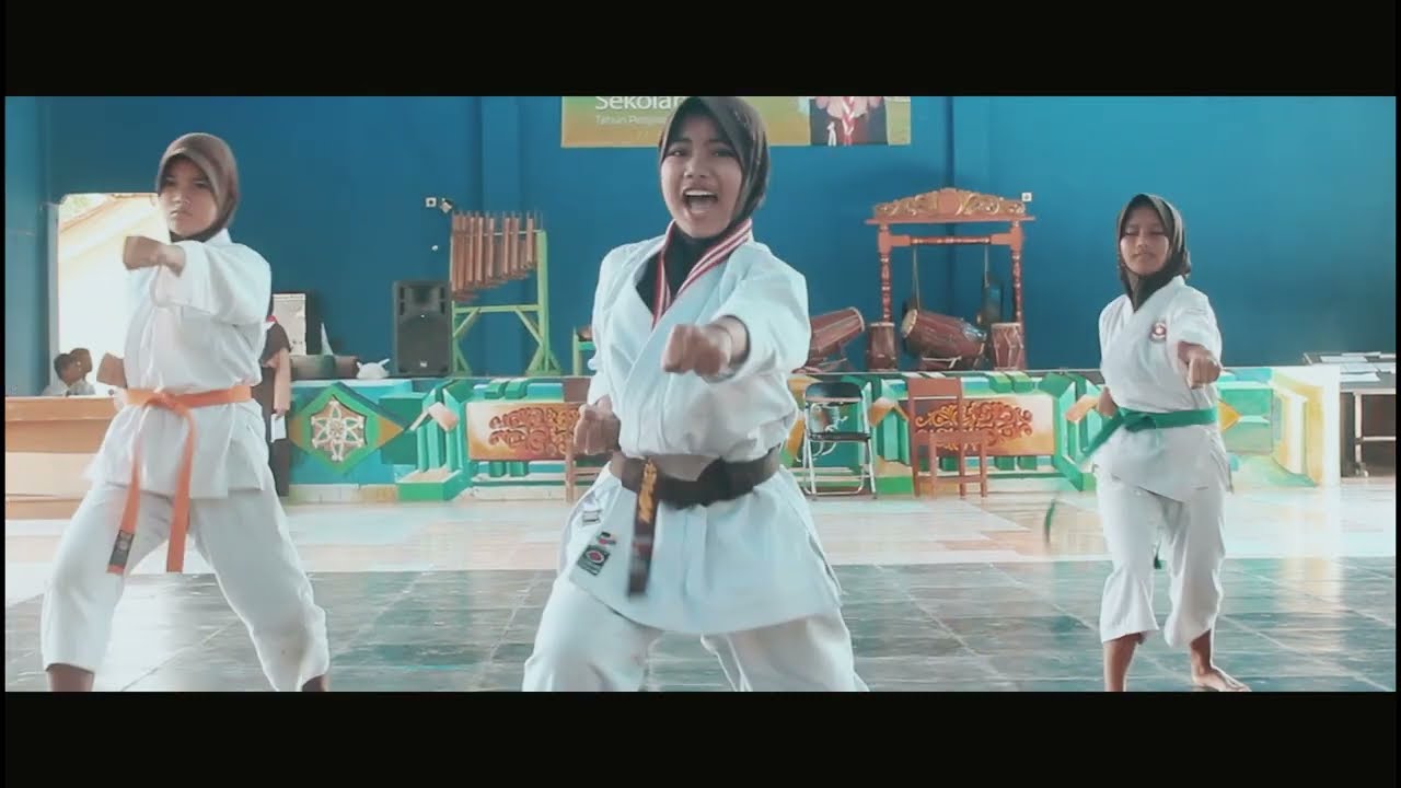 DEMO EKSKUL KARATE - MPLS 2023