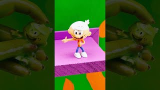 Lincoln Loud Gets Dropped In A Pool Of Slime