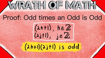 Proof: Odd times an Odd is an Odd Number (Product of Odds is Odd) | Proofs
