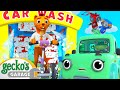 Runaway Car Wash | Gecko&#39;s Garage | Cartoons For Kids | Toddler Fun Learning