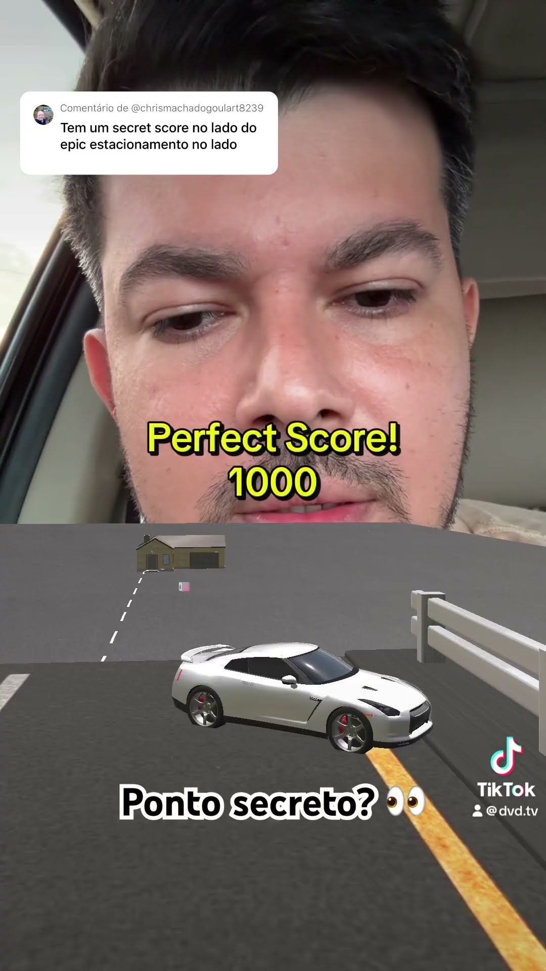 Como estacionar o carro? Kkkk #crazyparking #games #gaming