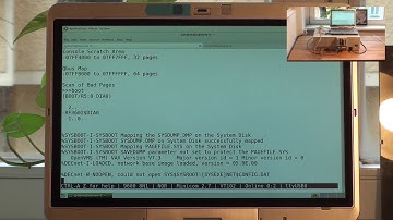 VAX 4000-100A Full OS boot