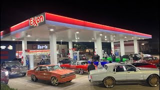 Memphis Old School Car Meet & Fellowship #2025# HappyMexican Parking Lot