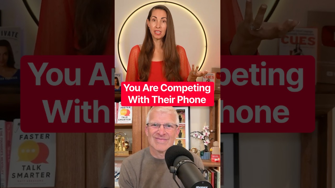 You Are Competing With Their Phone