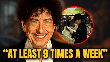 Bob Dylan Is Almost 85, His Weird Daily Creative Ritual Will Amaze You