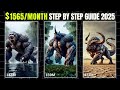 How to Create Hybrid Animals Videos (New Method) | Go Viral on YouTube (Using Ai) Step by Step Guide
