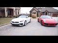 Don't buy a Z4 before watching this! Owner review of Porsche 991.2  911S vs new BMW Z 4  sDrive 30i