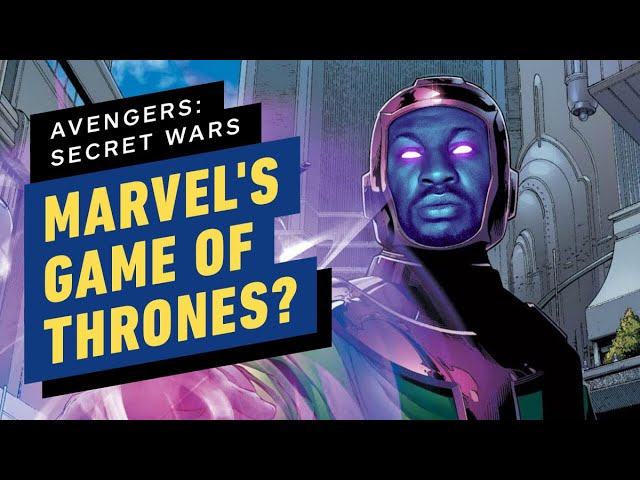 Who Are Marvel's New Avengers in The Kang Dynasty and Secret Wars? - IGN