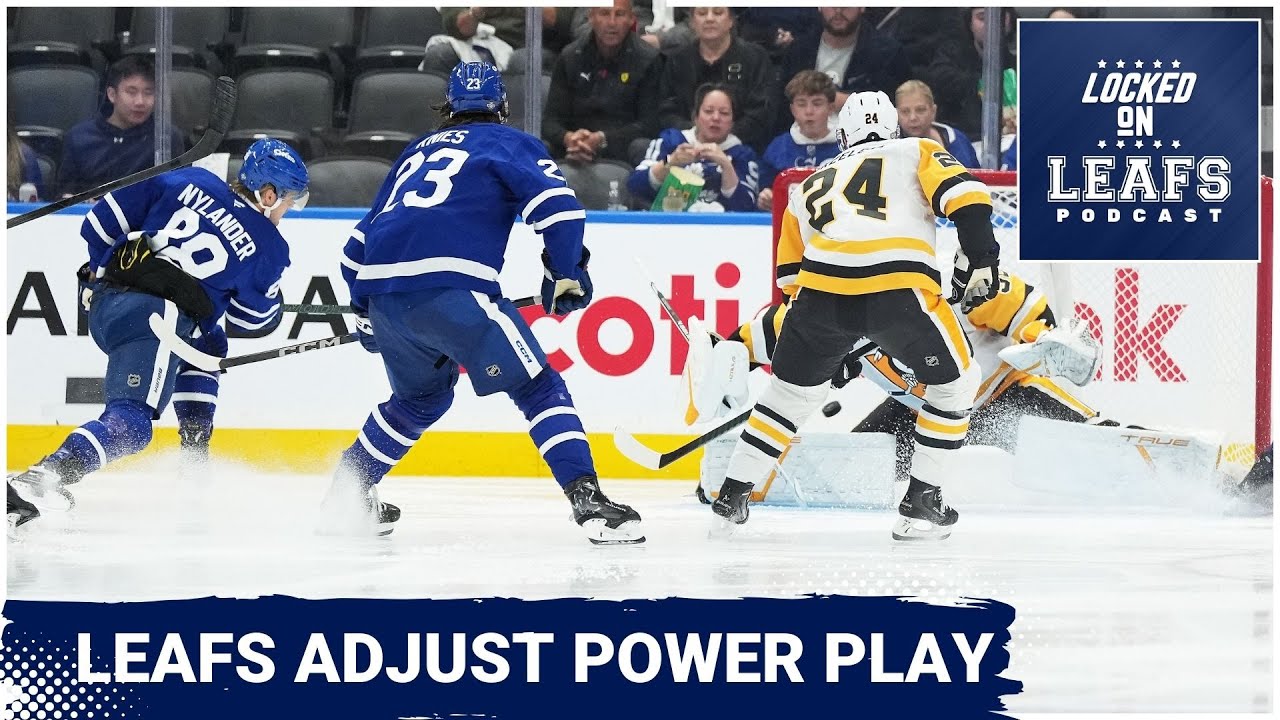 Toronto Maple Leafs make changes on power play, any concern over Auston ...