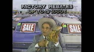 Houston Worthington Chevrolet 1989