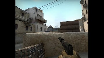 Annoying Dust 2 disappearing tower bug