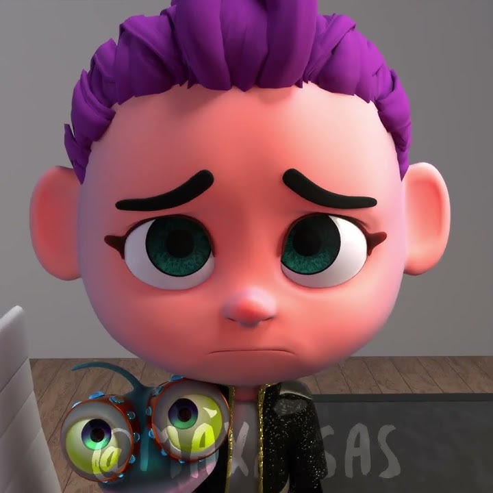 She's not my girlfriend - K DEMON HUNTERS ANIMATION