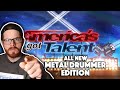 America's Got Talent Auditions Heavy Metal Drummer (funny)