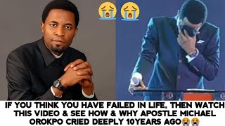 IF YOU THINK YOU HAVE FAILED IN LIFE, WATCH THIS VIDEO & SEE HOW & WHY APST MIKE CRIED 10YEARS AGO😭