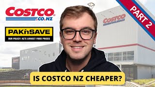 Costco NZ vs Pak N Save | Part 2 | Is It Cheaper By Weight