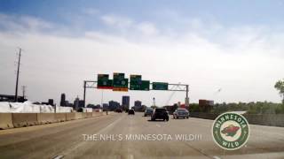 The Freeways of Saint Paul, MN - MN-36, I-35E and I-94!!!