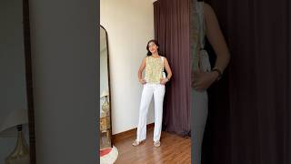 Myntra college outfit ideas #myntra #haul #tryonhaul #myntrafinds #shorts #youtubeshorts #fashion