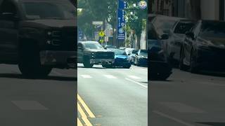 what is this 😳? Chevrolet pickup truck Vs toyota sedan. This is not right fight with equal opponent.