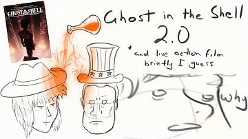 Cynic Clinic Rambles - Ghost in the Shell 2.0 (and live-action film briefly)