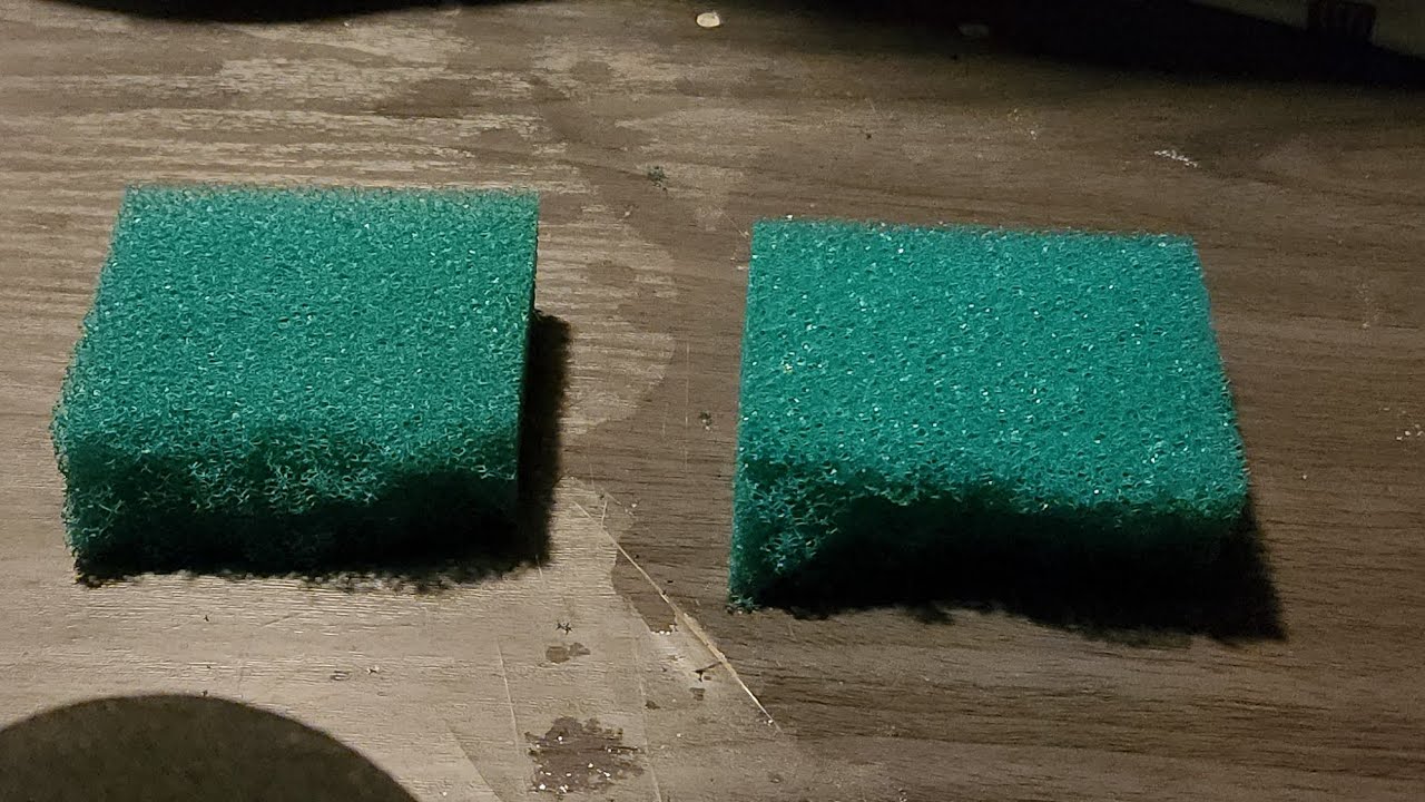 ASMR Jelly VS Dry Plastic Sponges Ripping YouTube
