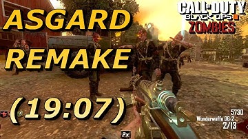 "Asgard Remake" Main Quest (19.07) - BO3 Custom Zombies