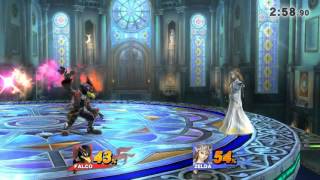 Smash For WiiU/3DS Falco Phantasm
