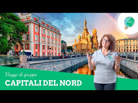 Video: Mappe delle crociere nel nord Europa