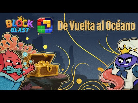 Block Blast - De vuelta al océano