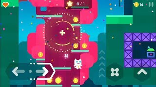 Super Phantom Cat 2 (by Veewo Games) - platform game for android and iOS - gameplay. screenshot 5