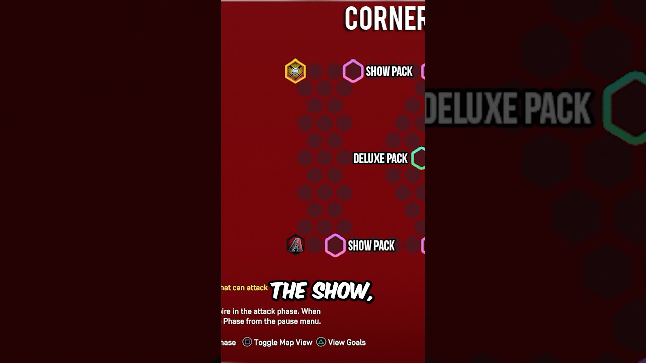 Hidden Rewards for the Cornerstone Conquest Map in MLB The Show 25 👀⚾️