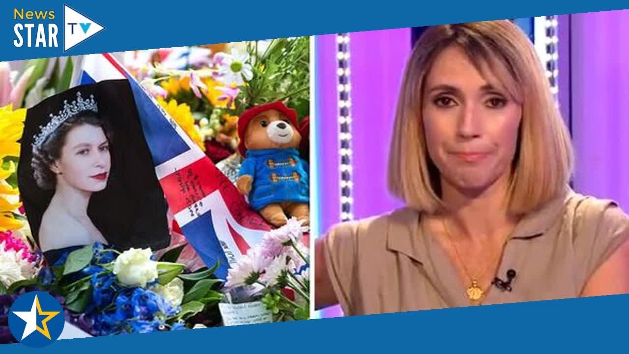 The One Show's Alex Jones ‘heartbroken’ over Queen’s death