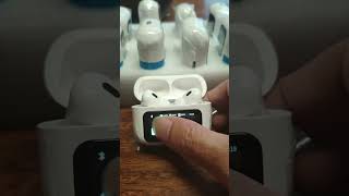 A9 Pro Touch Screen Wireless Bluetooth Earphones Support All Smart Phones 16 Language Easy Setting