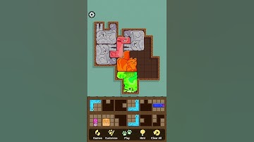 puzzle Cats gameplay walkthrough (iOS- Android)#gaming#puzzlecats #funny