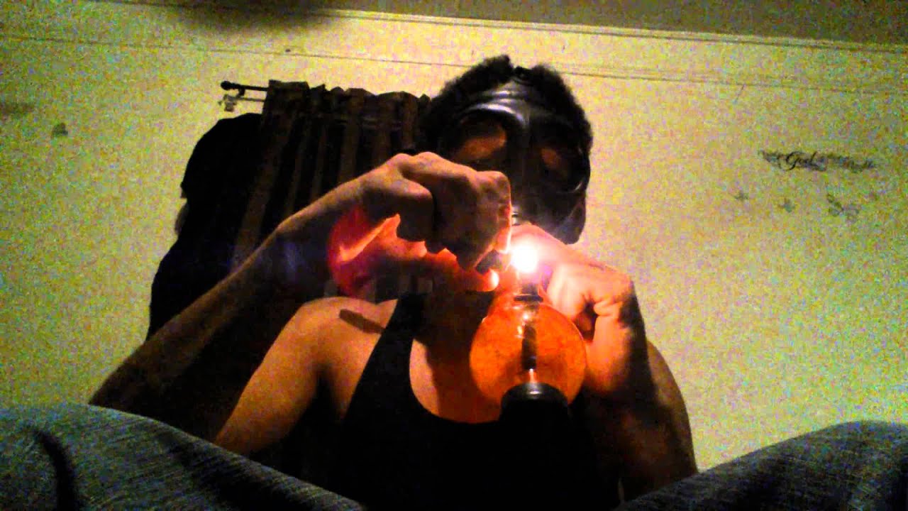 Gas mask smoke out