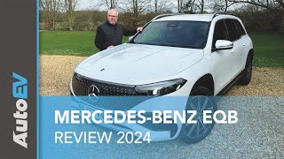 Mercedes-Benz EQB - Go big or go home?  Not necessarily.......