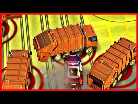 Smash Cops Heat - Talon vs 5 Trucks Intend on Destruction - Gameplay Android iOS