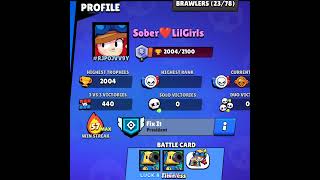 2004 trophées sur Jessie Pouvoir 1 ??!!!?!?!!? 🗿🗿🗿🗿| #brawlstars #brawl #supercell | 💯🔥✨❤️🥶💦💨