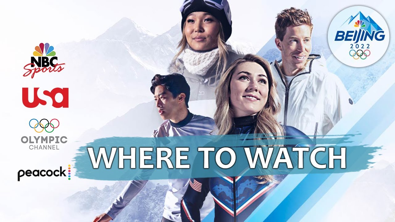 Where TO WATCH Winter OLYMPICS 2022 in Beijing (in the USA) YouTube