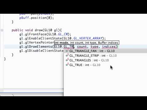 - 175 - glDrawElements method.MP4