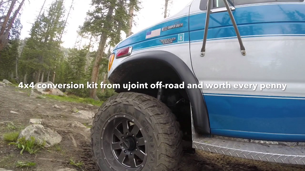 Ford Ambulance 4x4 Camper Conversion part 1