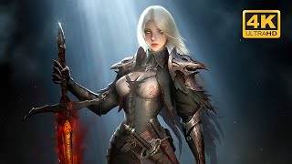 Fantasy Warrior Girl Live Wallpaper 4K